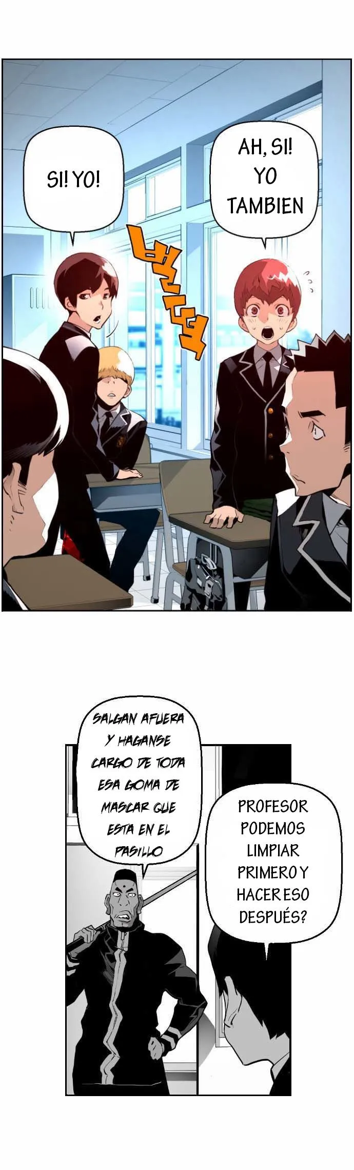 Terror Man Capítulo 4 en Línea - página 42