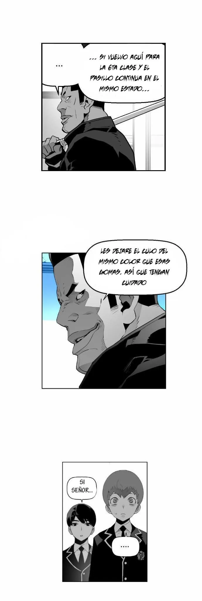 Terror Man Capítulo 4 en Línea - página 43