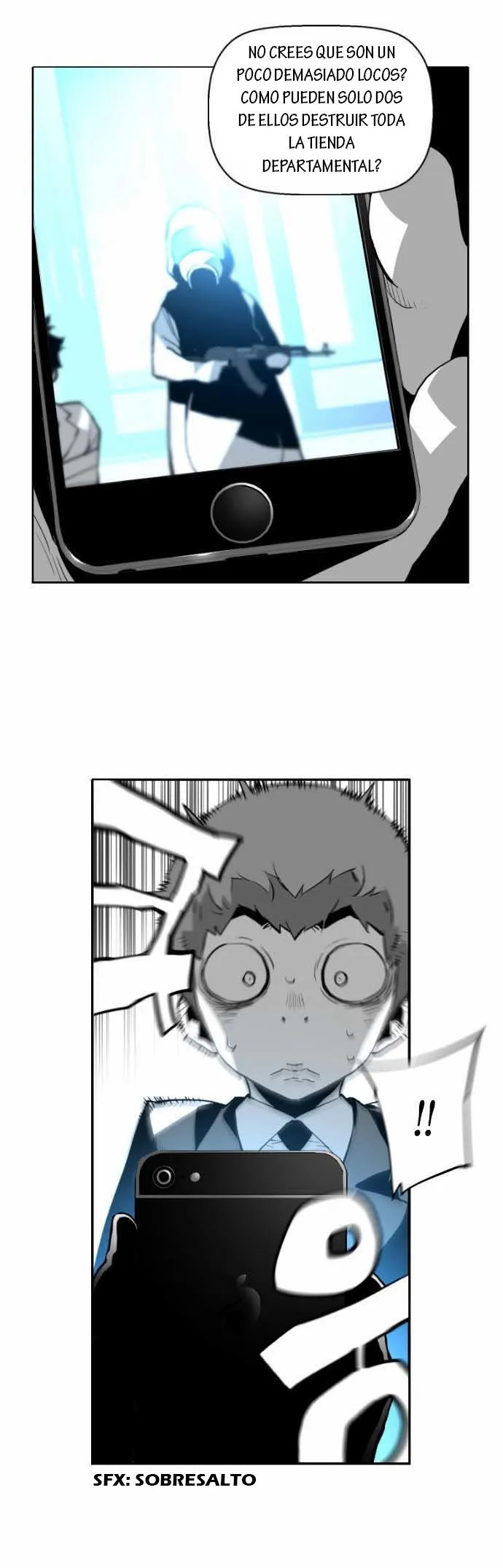 Terror Man Capítulo 4 en Línea - página 47