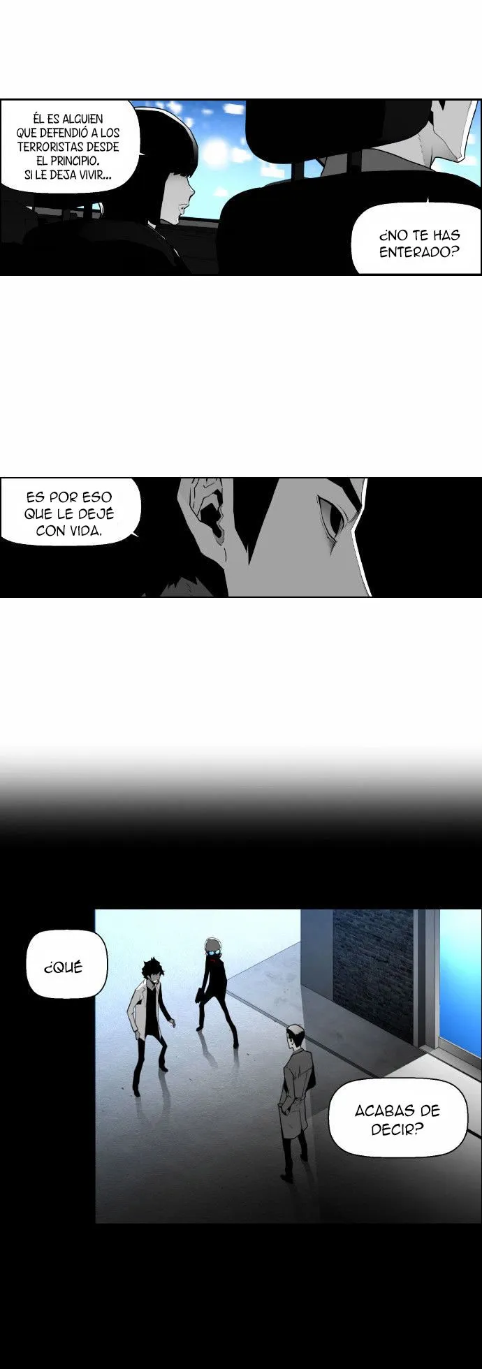 Terror Man Capítulo 40 en Línea - página 8