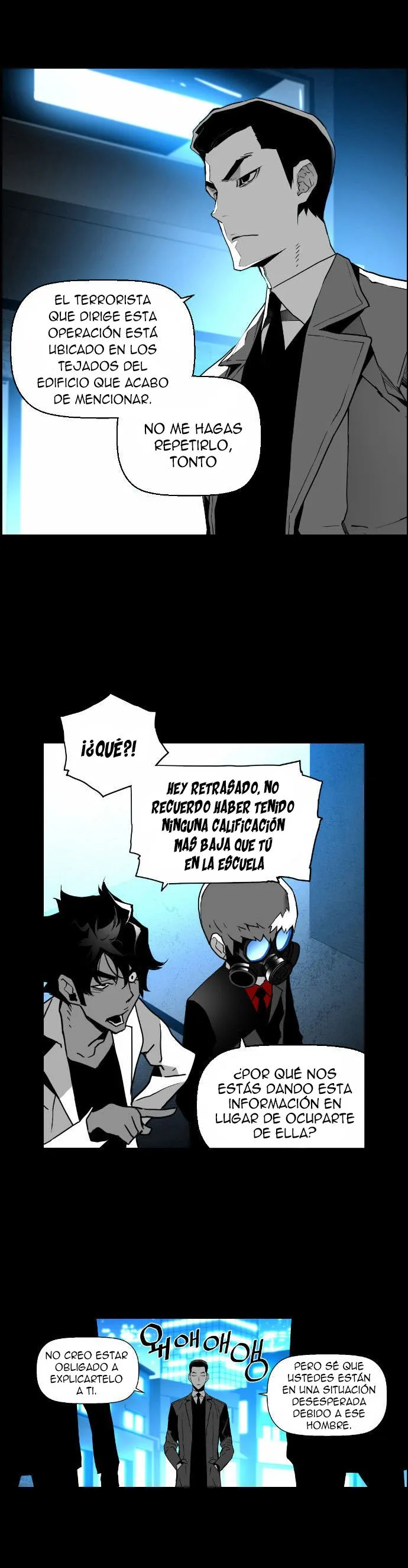 Terror Man Capítulo 40 en Línea - página 9