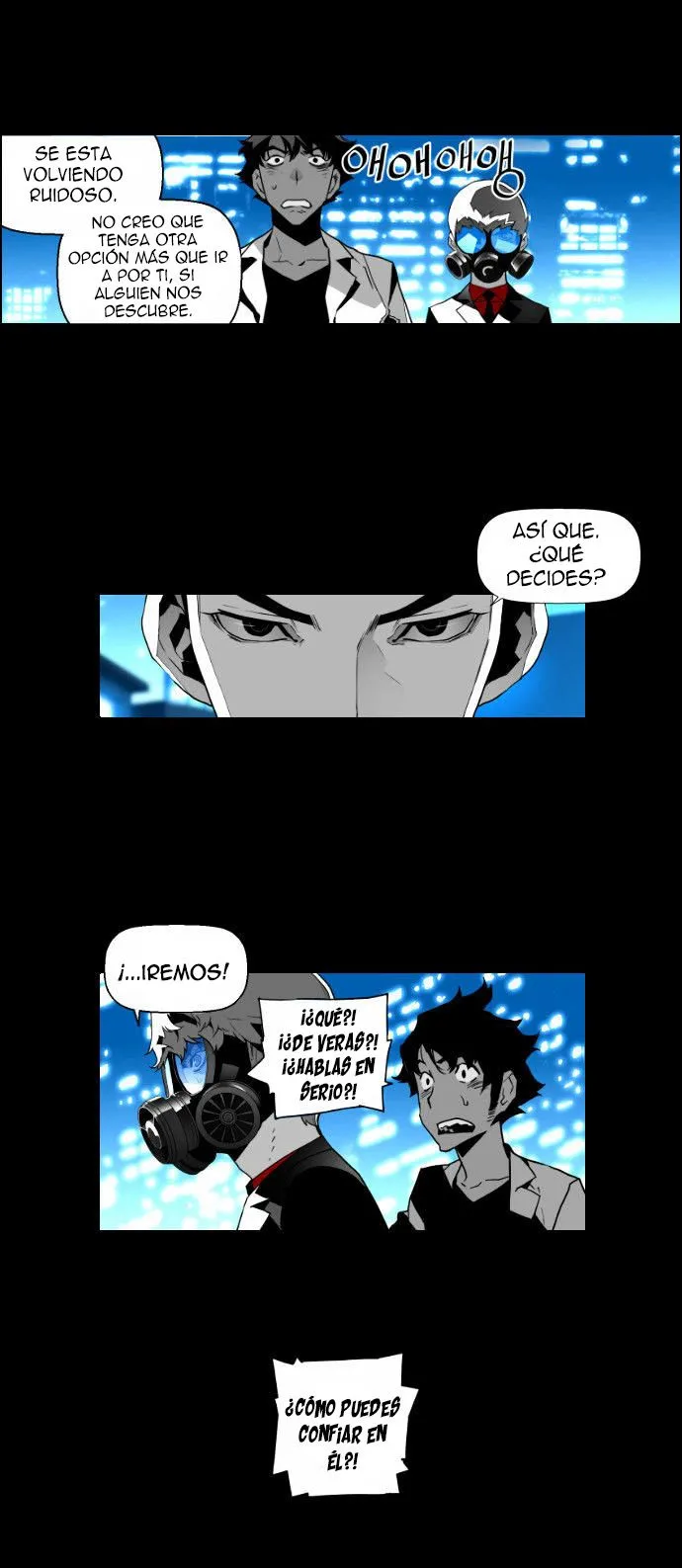 Terror Man Capítulo 40 en Línea - página 10
