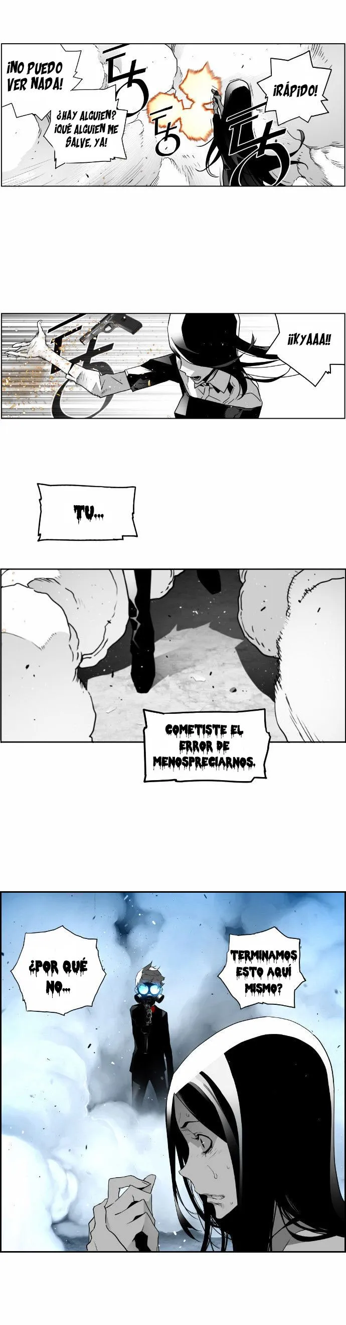 Terror Man Capítulo 40 en Línea - página 30
