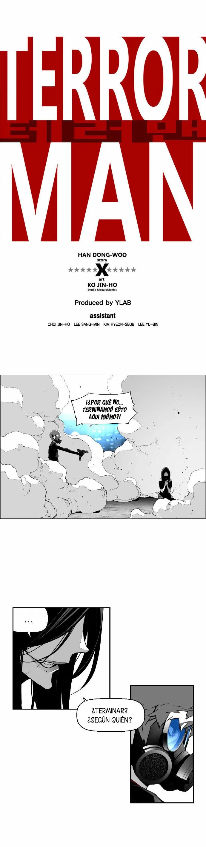 Terror Man Capítulo 41 en Línea - página 2