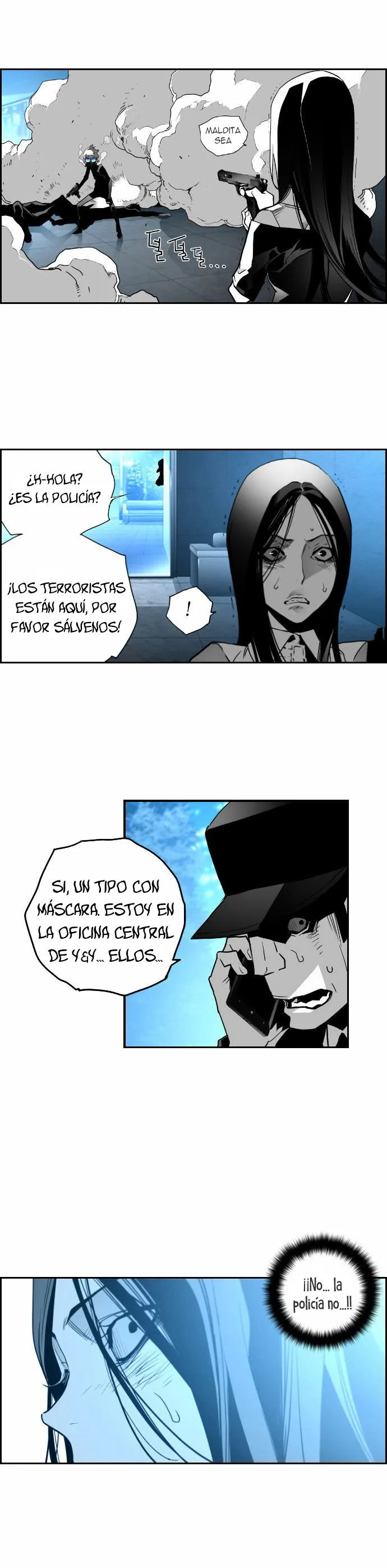 Terror Man Capítulo 41 en Línea - página 19