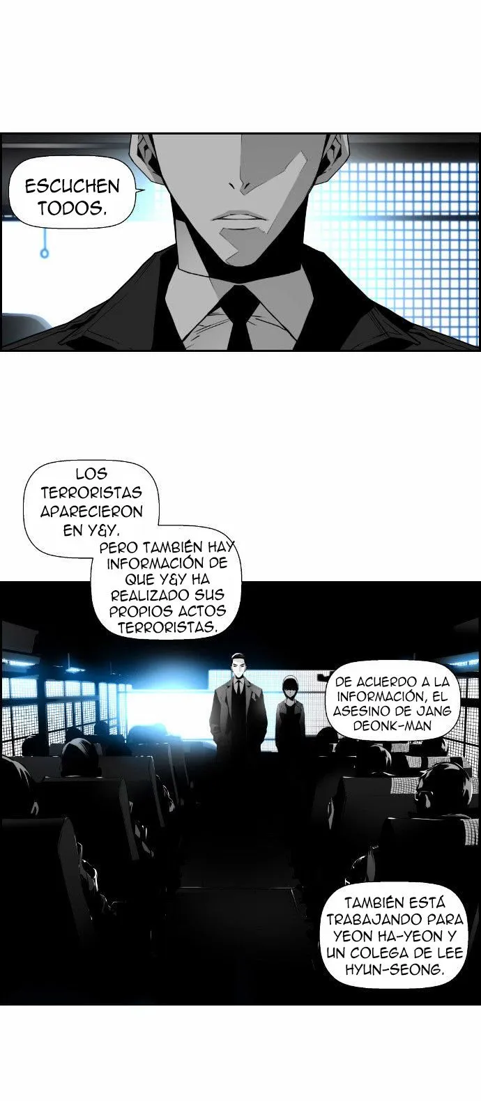 Terror Man Capítulo 41 en Línea - página 20