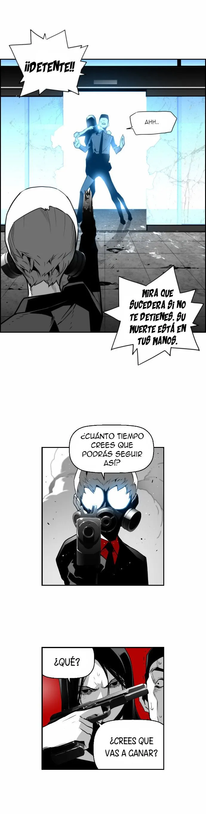 Terror Man Capítulo 41 en Línea - página 25