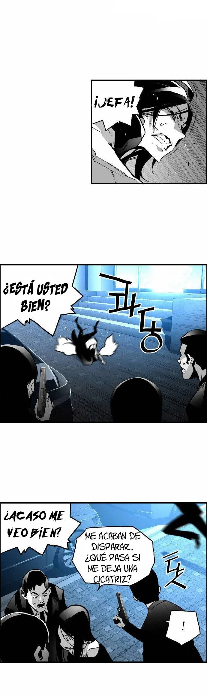 Terror Man Capítulo 42 en Línea - página 6