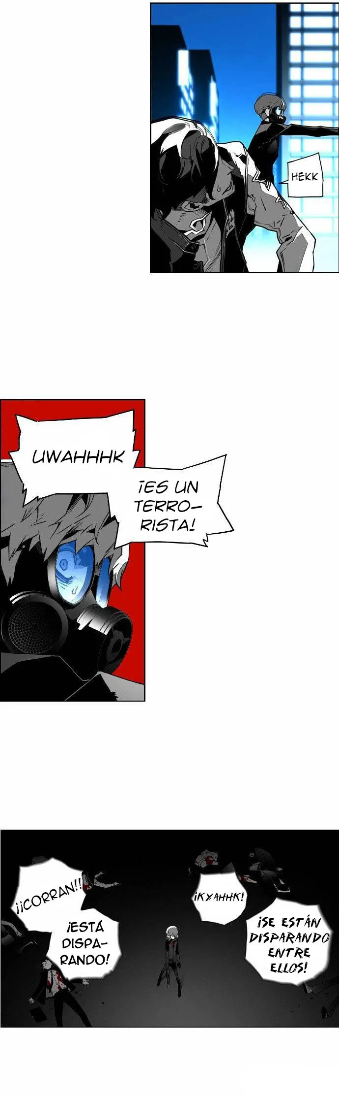 Terror Man Capítulo 42 en Línea - página 11
