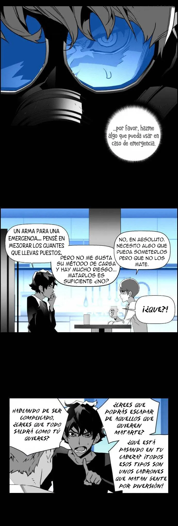 Terror Man Capítulo 42 en Línea - página 15