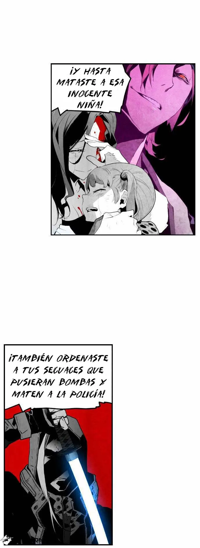 Terror Man Capítulo 42 en Línea - página 19