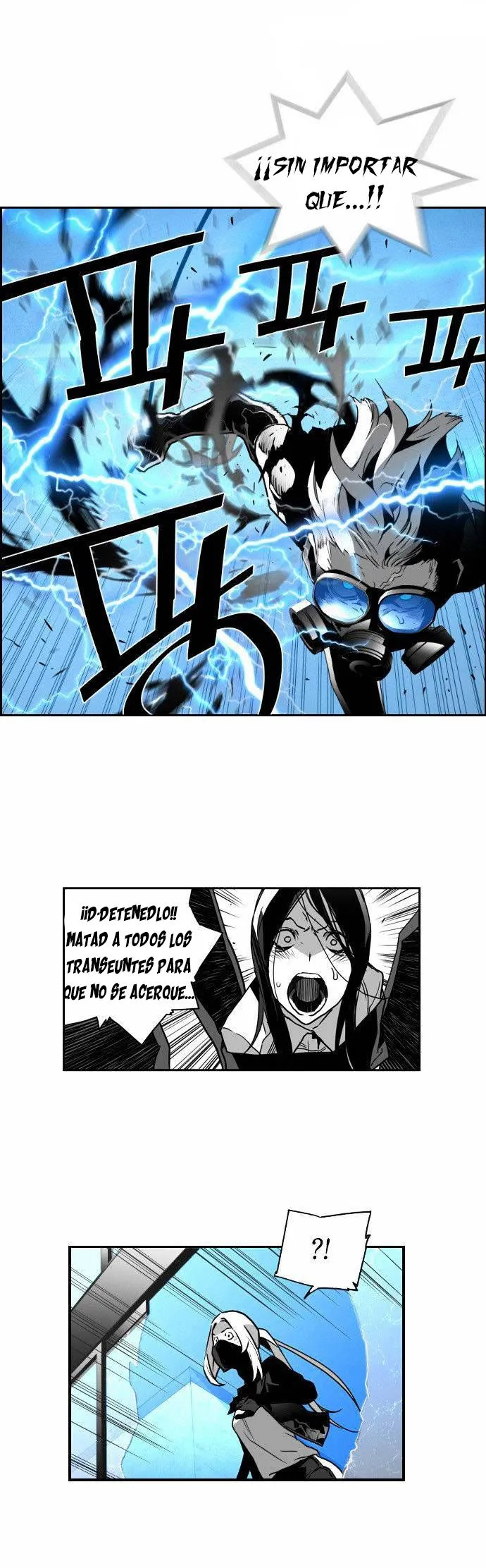 Terror Man Capítulo 42 en Línea - página 22