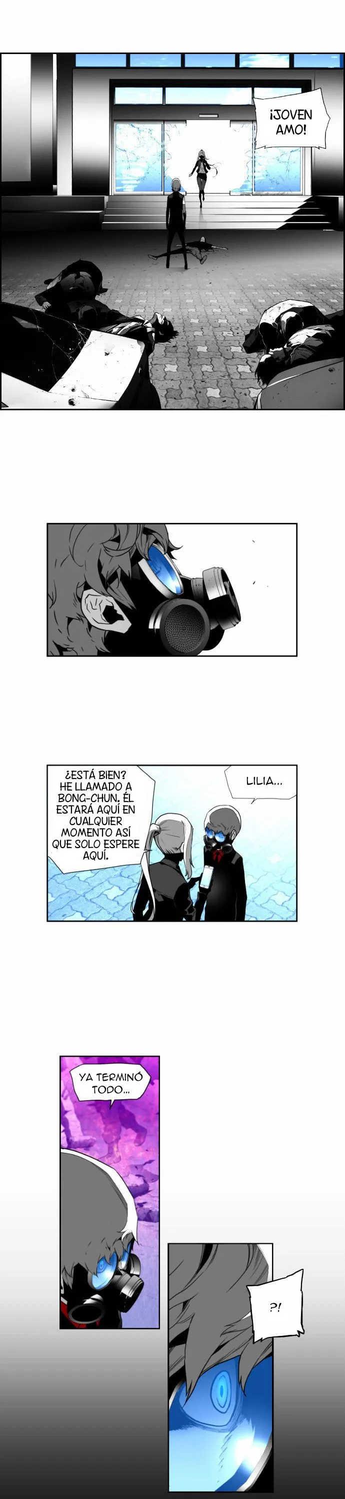 Terror Man Capítulo 43 en Línea - página 3