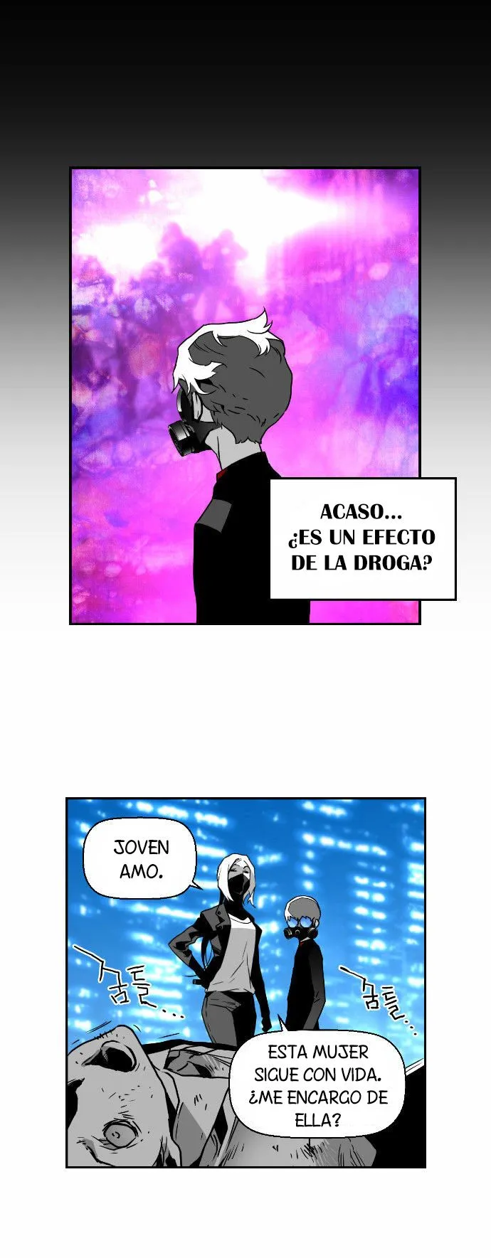 Terror Man Capítulo 43 en Línea - página 6