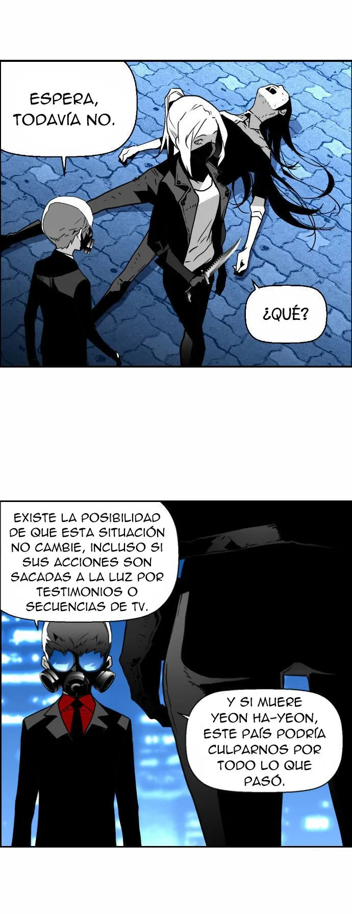 Terror Man Capítulo 43 en Línea - página 7