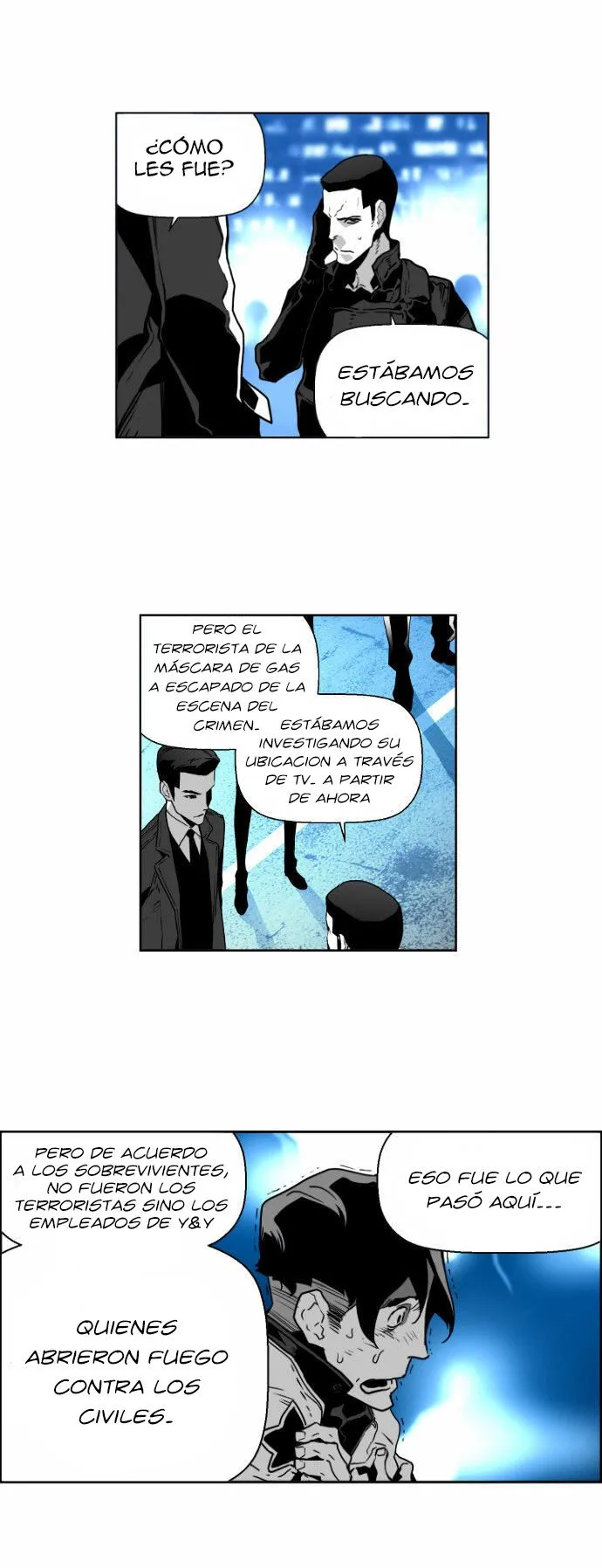 Terror Man Capítulo 43 en Línea - página 10