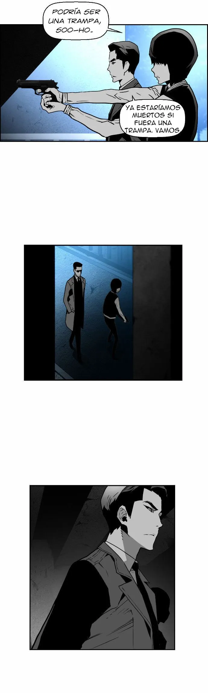 Terror Man Capítulo 43 en Línea - página 19