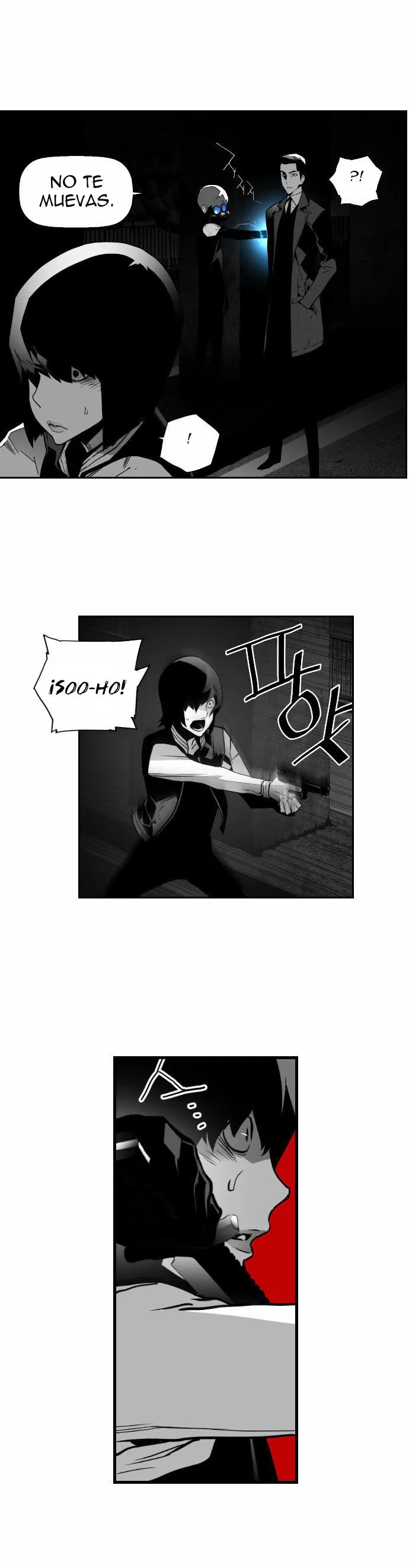 Terror Man Capítulo 43 en Línea - página 21