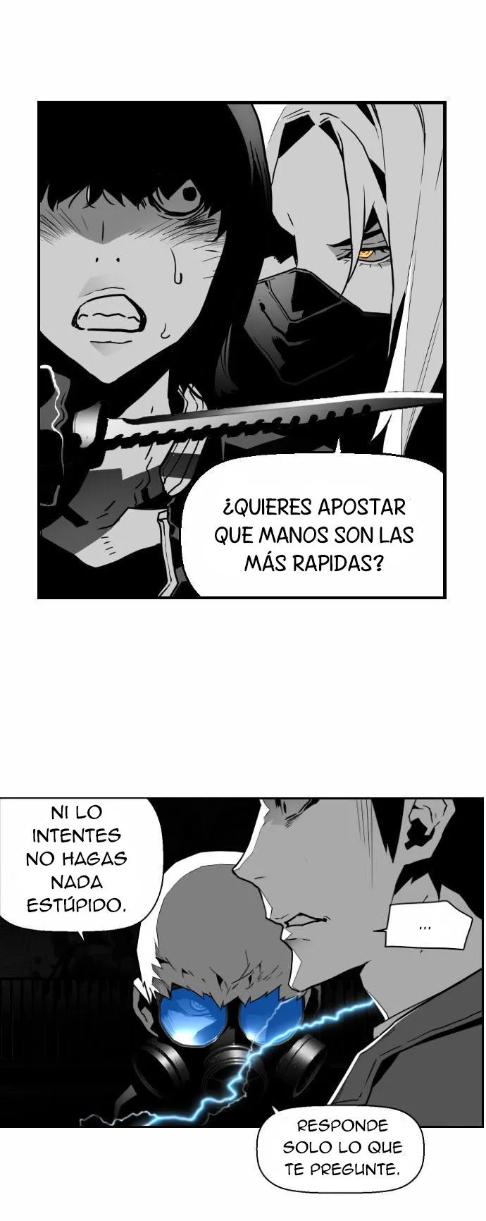 Terror Man Capítulo 43 en Línea - página 22