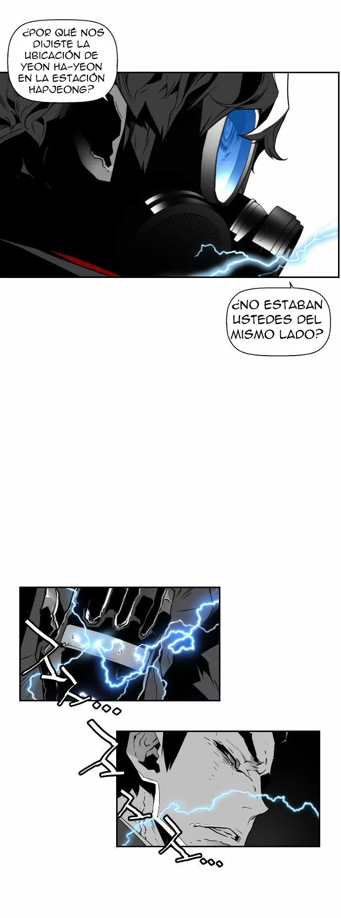 Terror Man Capítulo 43 en Línea - página 23