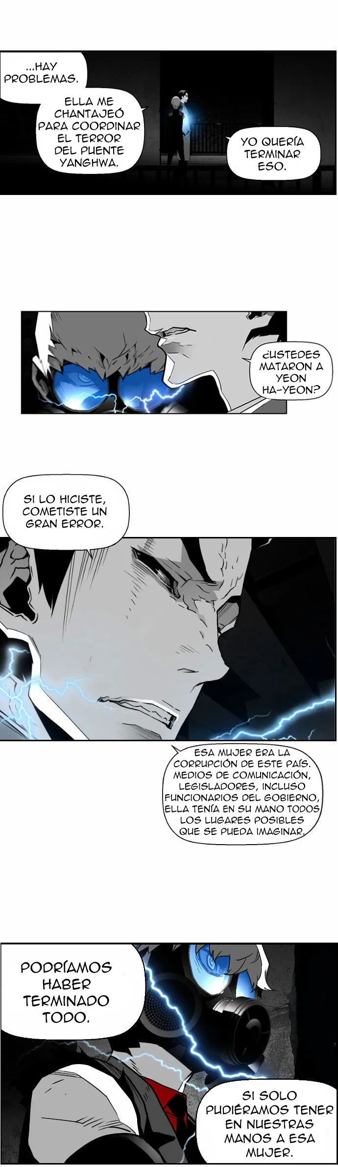 Terror Man Capítulo 43 en Línea - página 24