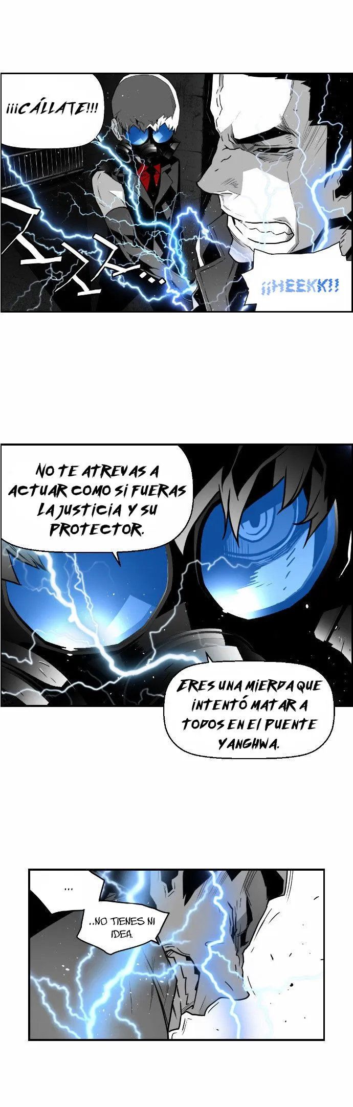 Terror Man Capítulo 43 en Línea - página 26