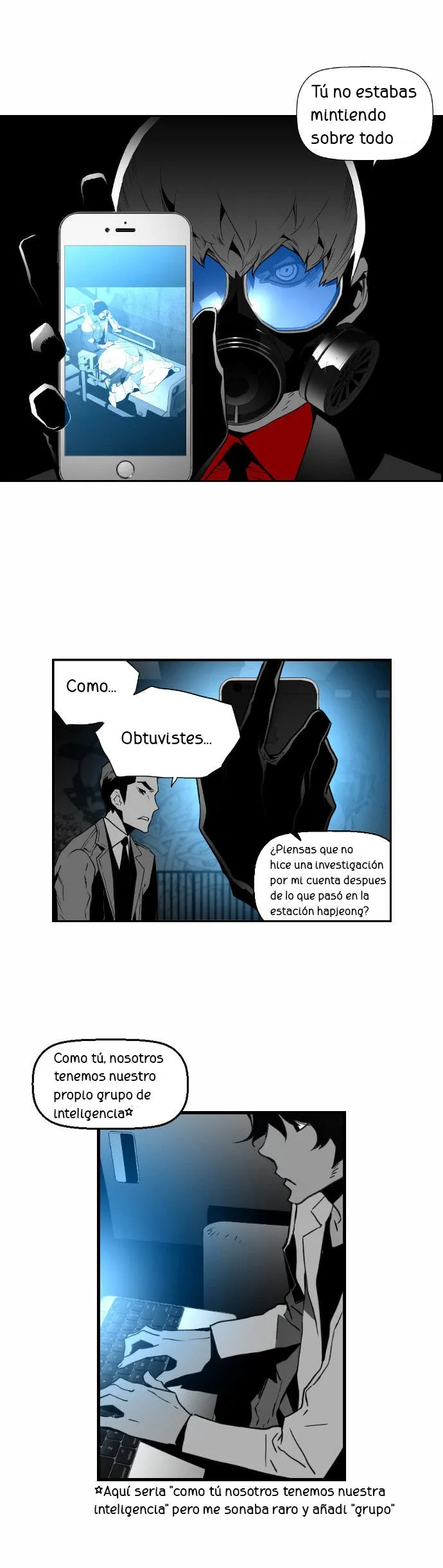 Terror Man Capítulo 44 en Línea - página 7