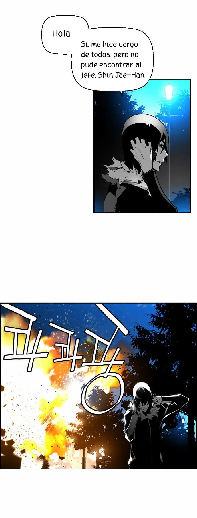 Terror Man Capítulo 44 en Línea - página 29