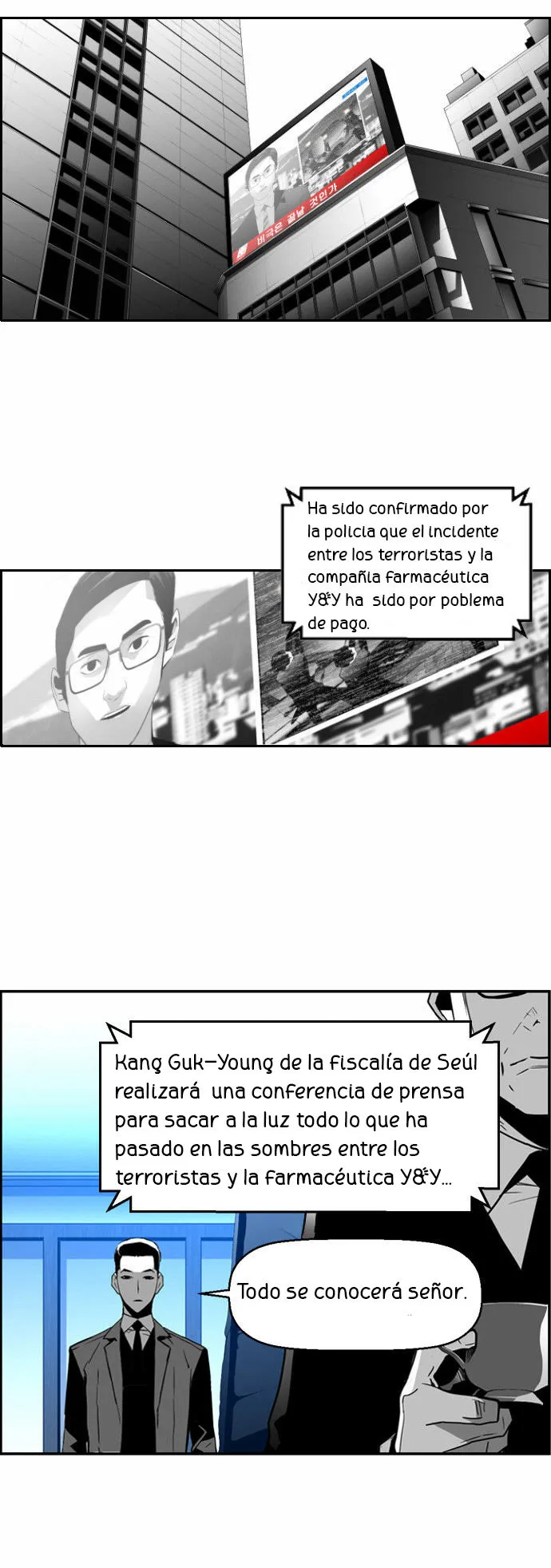 Terror Man Capítulo 44 en Línea - página 31