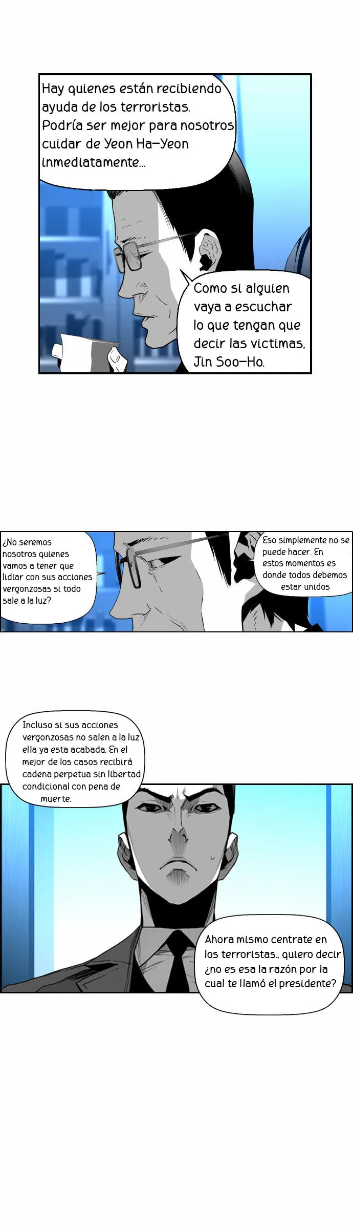 Terror Man Capítulo 44 en Línea - página 32