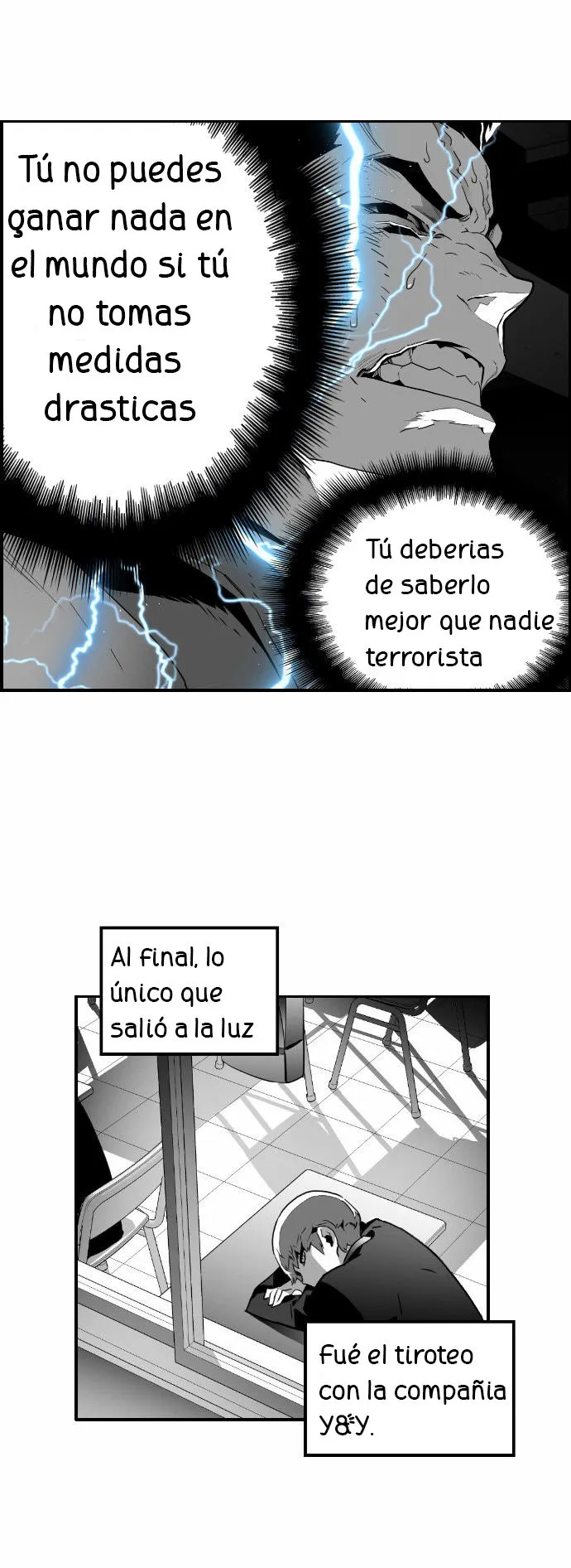 Terror Man Capítulo 44 en Línea - página 35