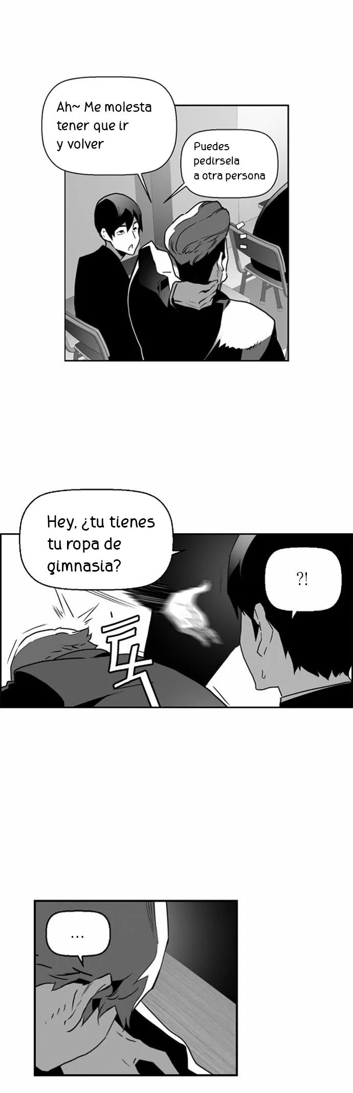 Terror Man Capítulo 44 en Línea - página 38