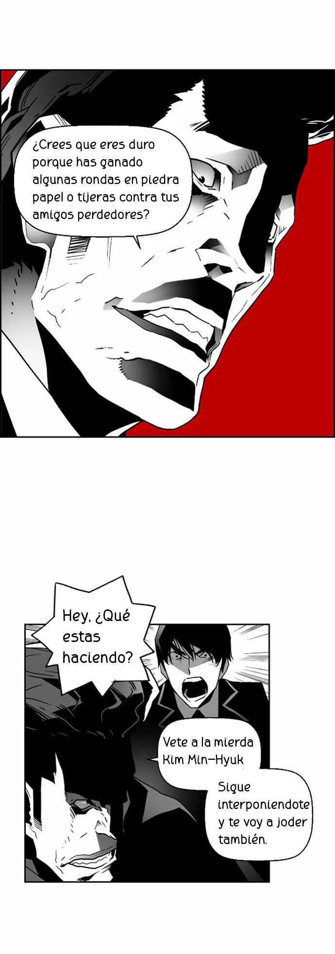 Terror Man Capítulo 44 en Línea - página 41