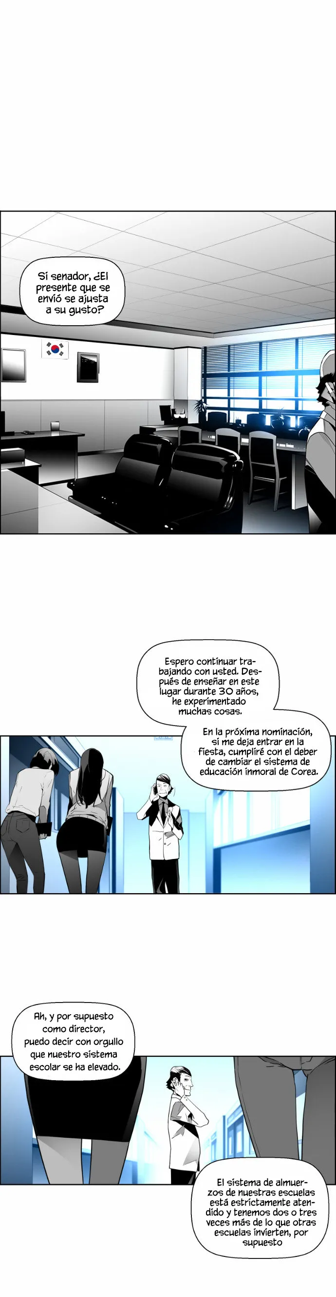 Terror Man Capítulo 45 en Línea - página 3