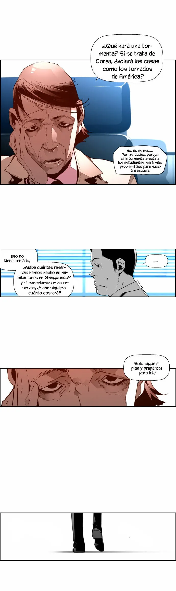 Terror Man Capítulo 45 en Línea - página 21