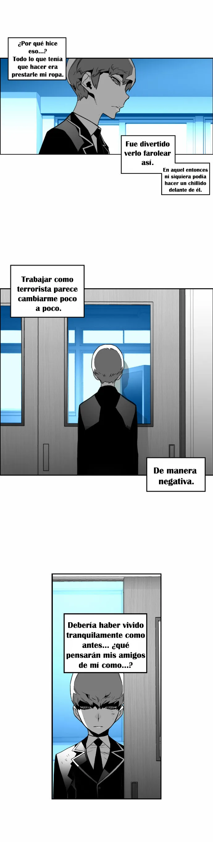 Terror Man Capítulo 45 en Línea - página 22