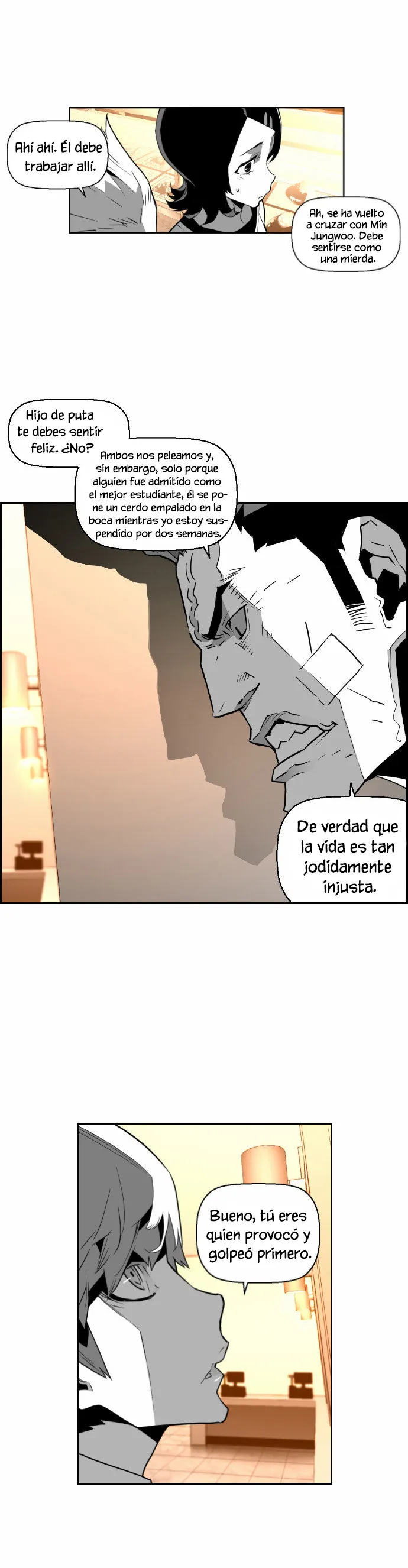 Terror Man Capítulo 46 en Línea - página 16