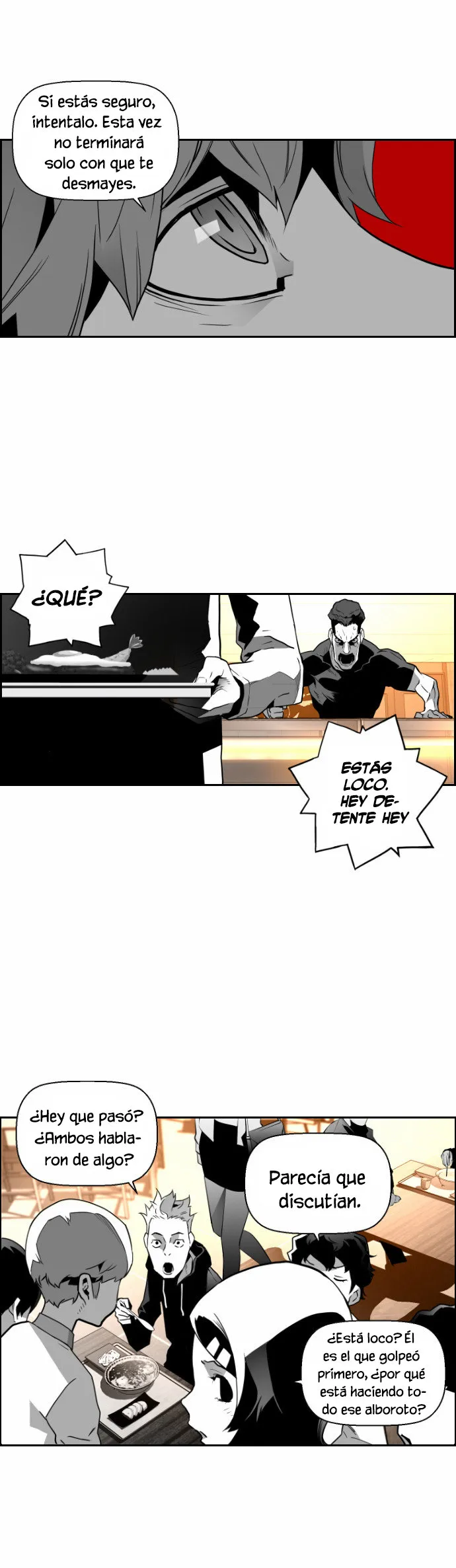 Terror Man Capítulo 46 en Línea - página 18