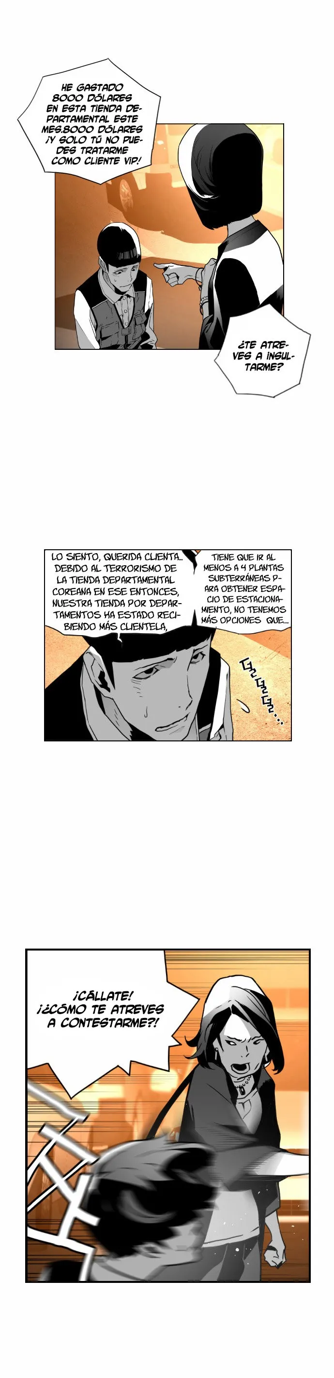 Terror Man Capítulo 46 en Línea - página 26