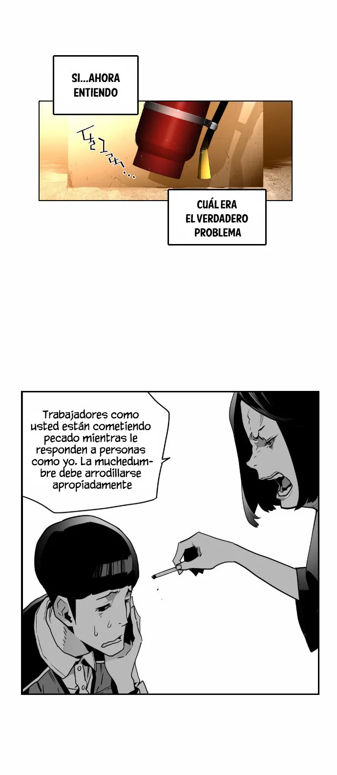 Terror Man Capítulo 46 en Línea - página 30