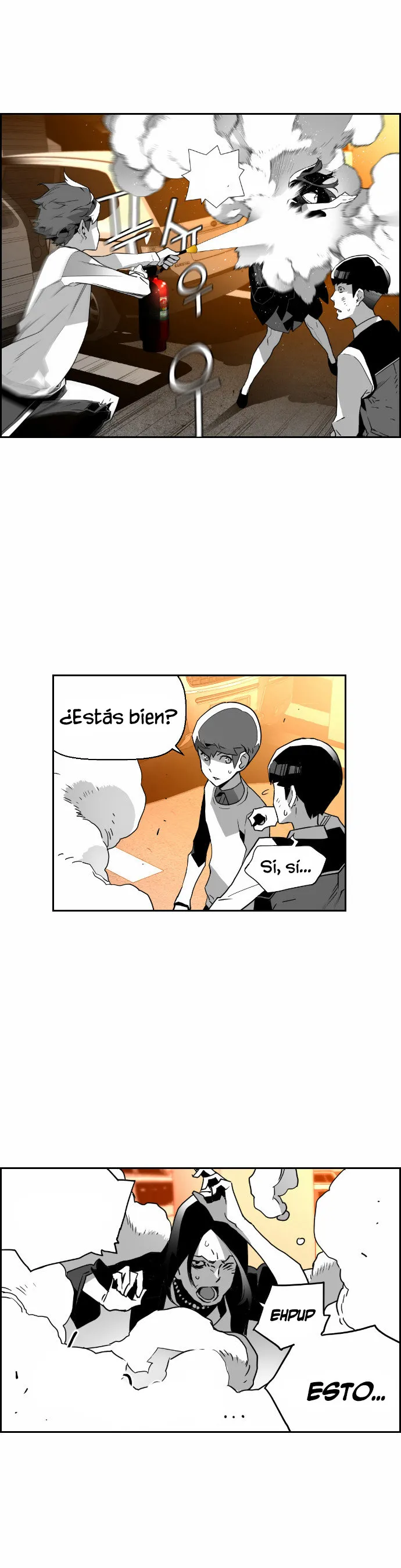 Terror Man Capítulo 46 en Línea - página 32