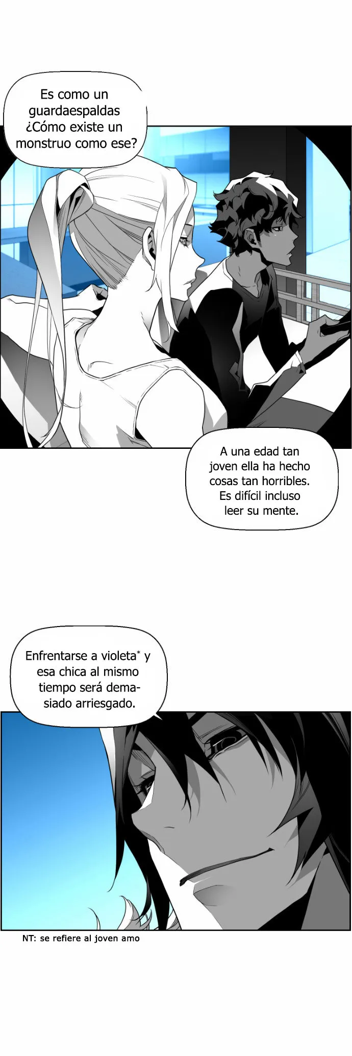 Terror Man Capítulo 46 en Línea - página 38