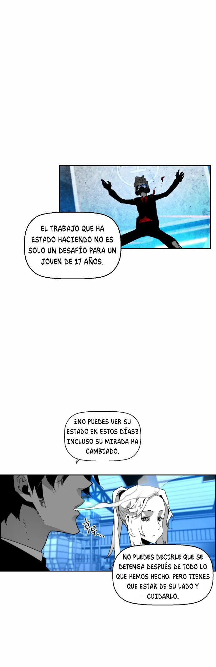 Terror Man Capítulo 47 en Línea - página 17