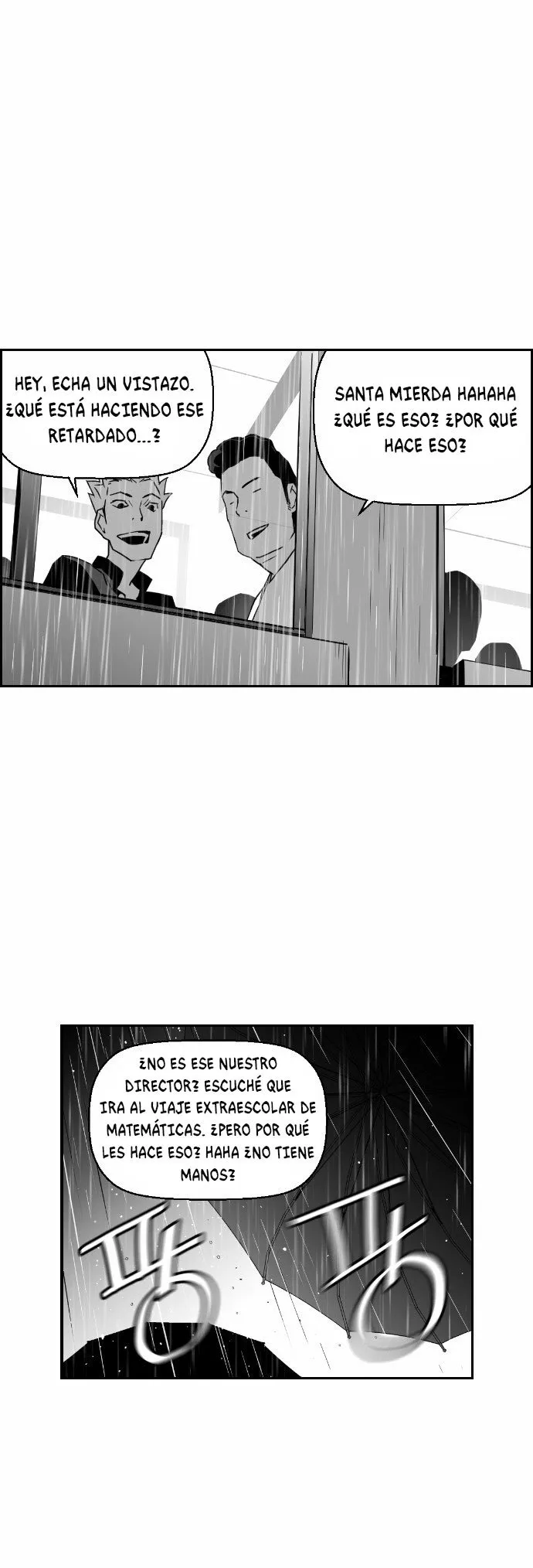 Terror Man Capítulo 47 en Línea - página 36