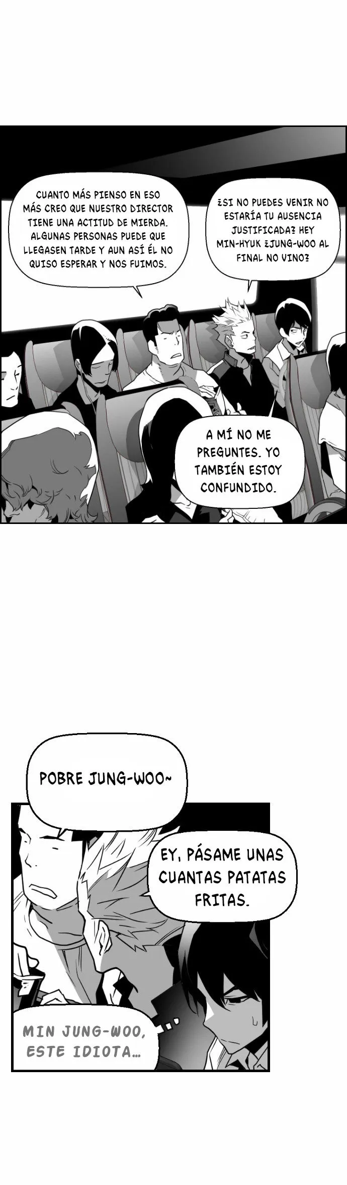 Terror Man Capítulo 48 en Línea - página 32