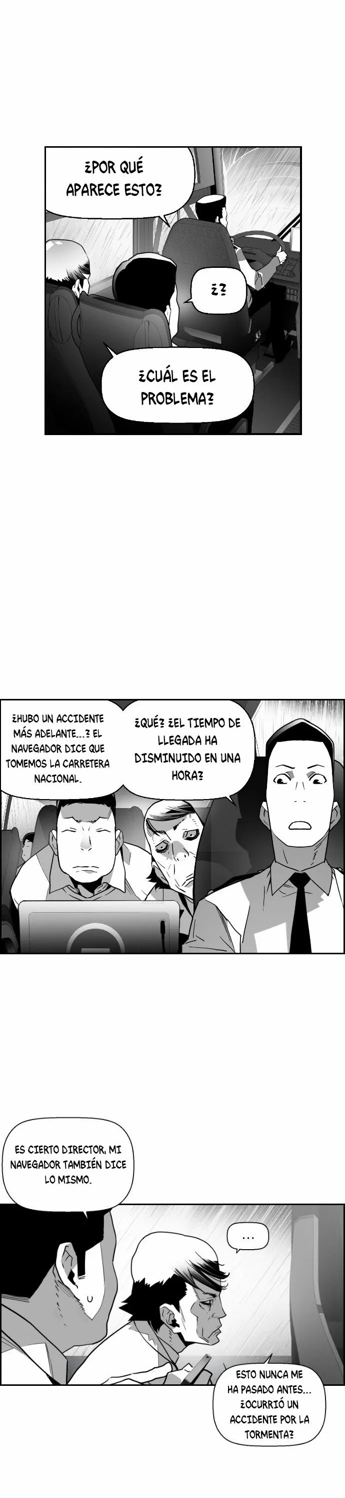 Terror Man Capítulo 49 en Línea - página 33