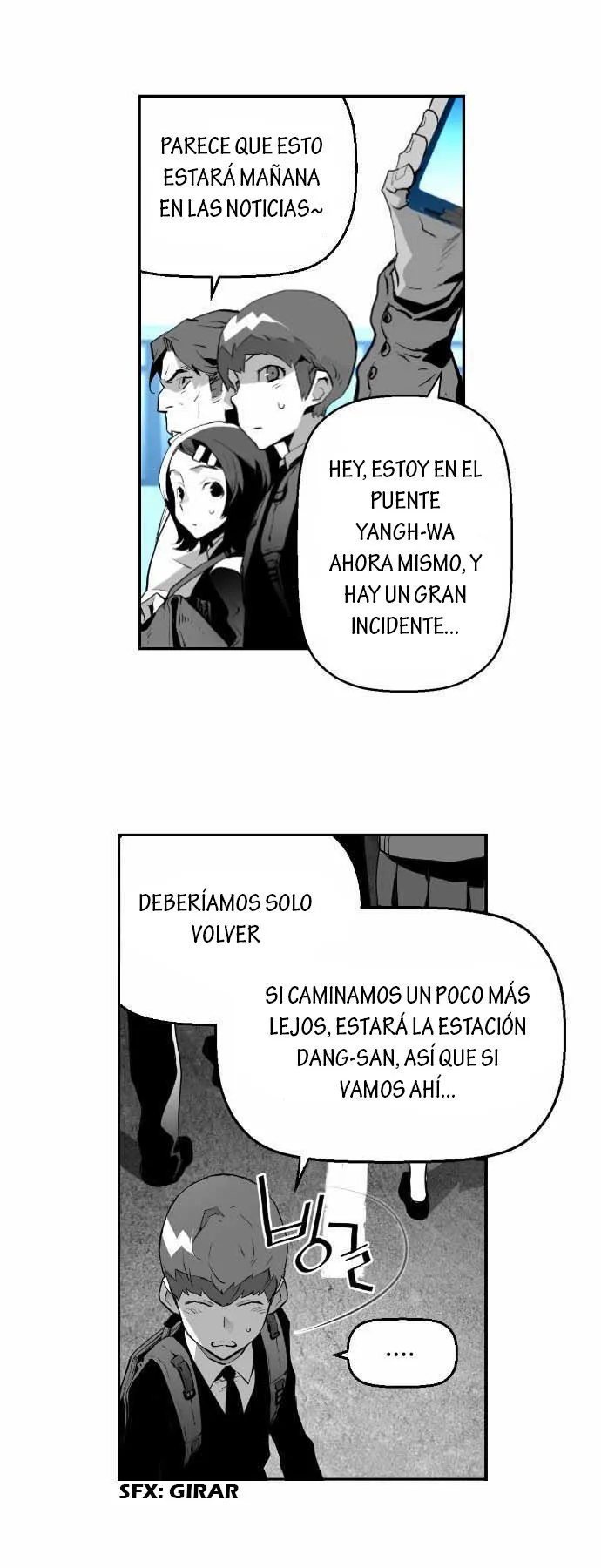 Terror Man Capítulo 5 en Línea - página 10