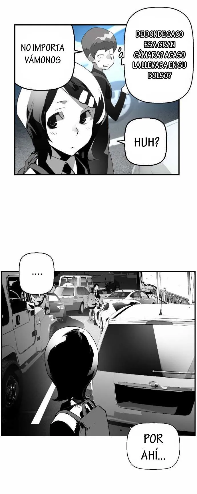 Terror Man Capítulo 5 en Línea - página 12