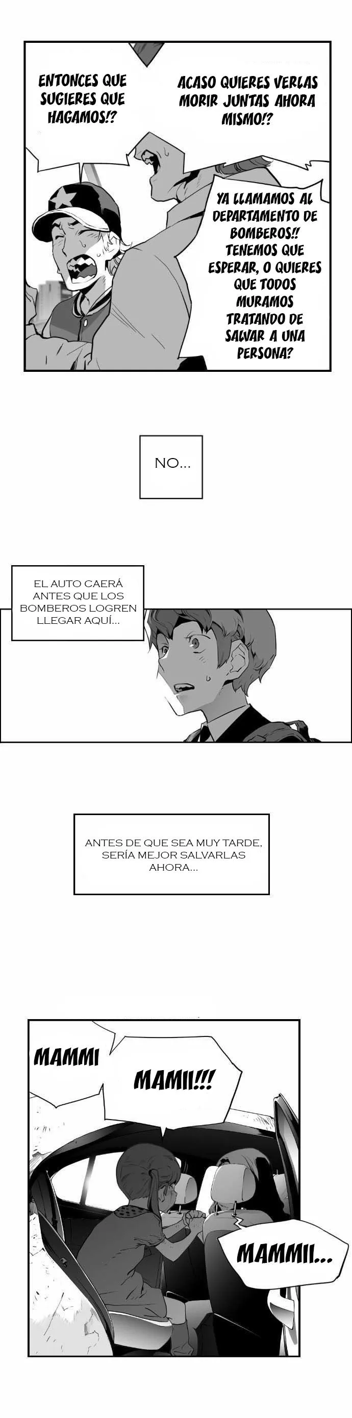 Terror Man Capítulo 5 en Línea - página 18