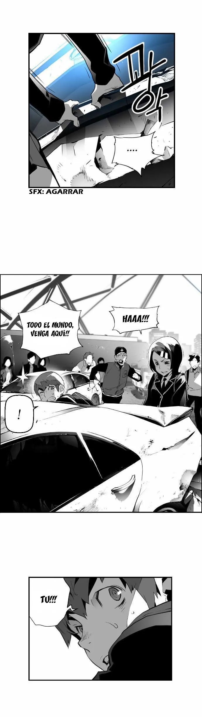 Terror Man Capítulo 5 en Línea - página 30
